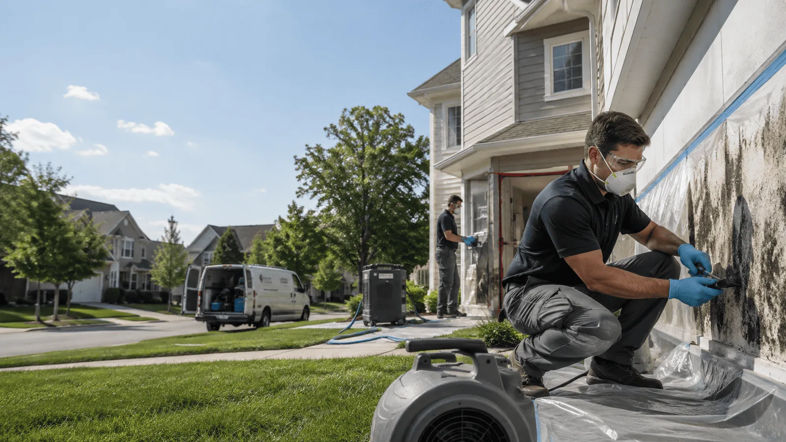 Mold Inspection company in Canton, KS