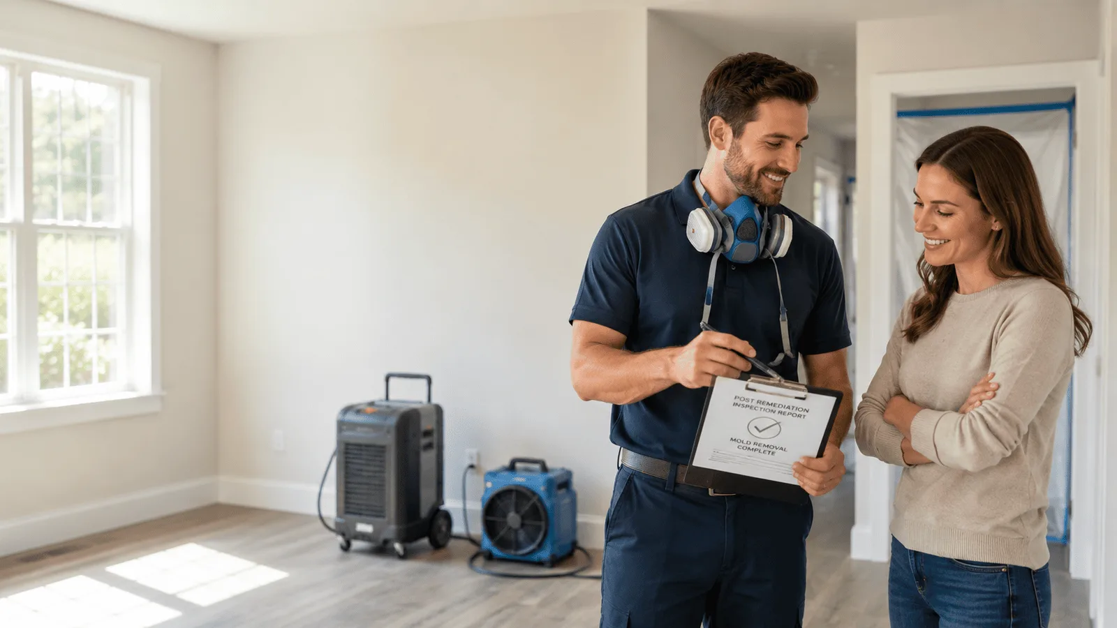Why choose Mold Inspection in Canton, KS